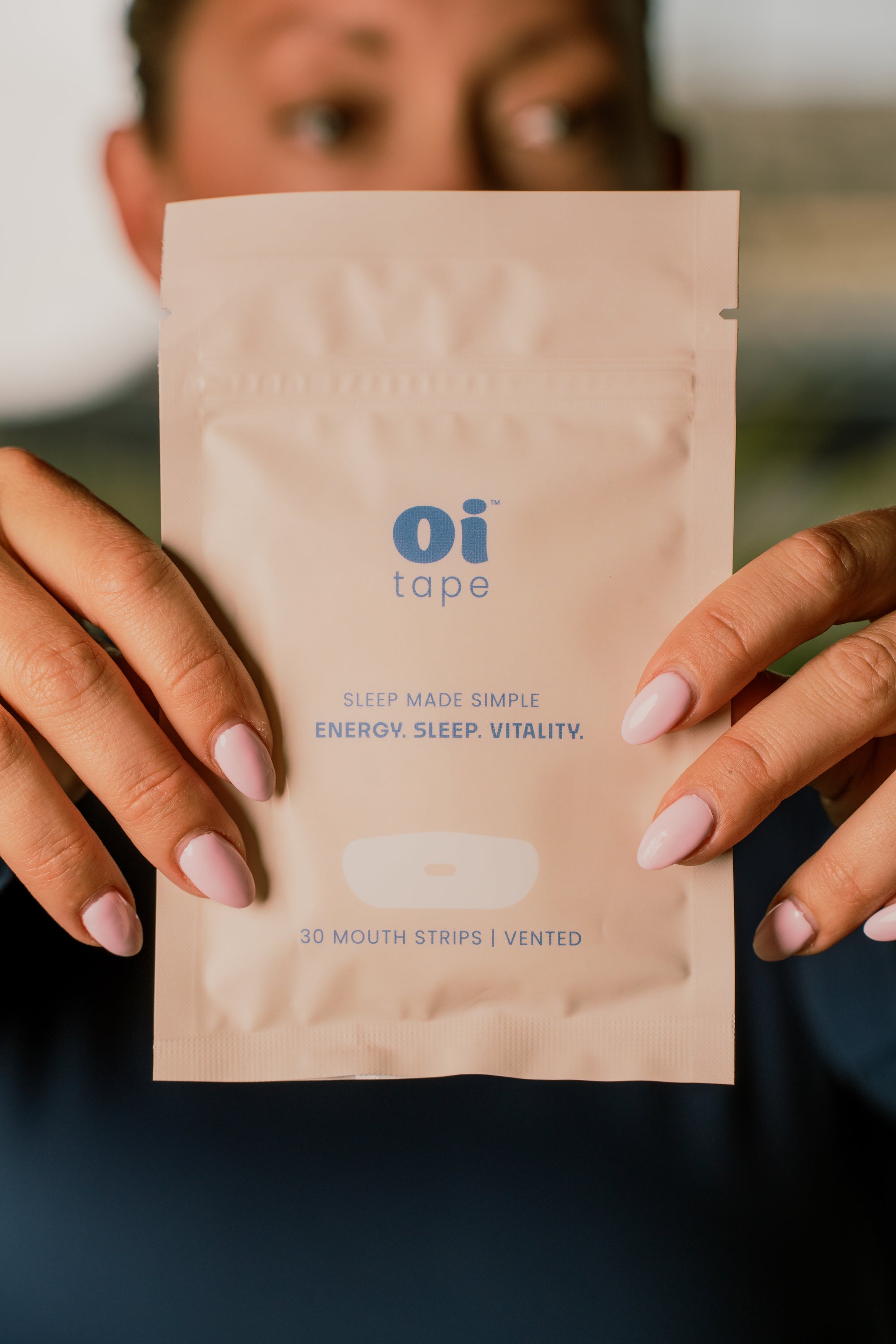 oi tape™ Vented Mouth Tape