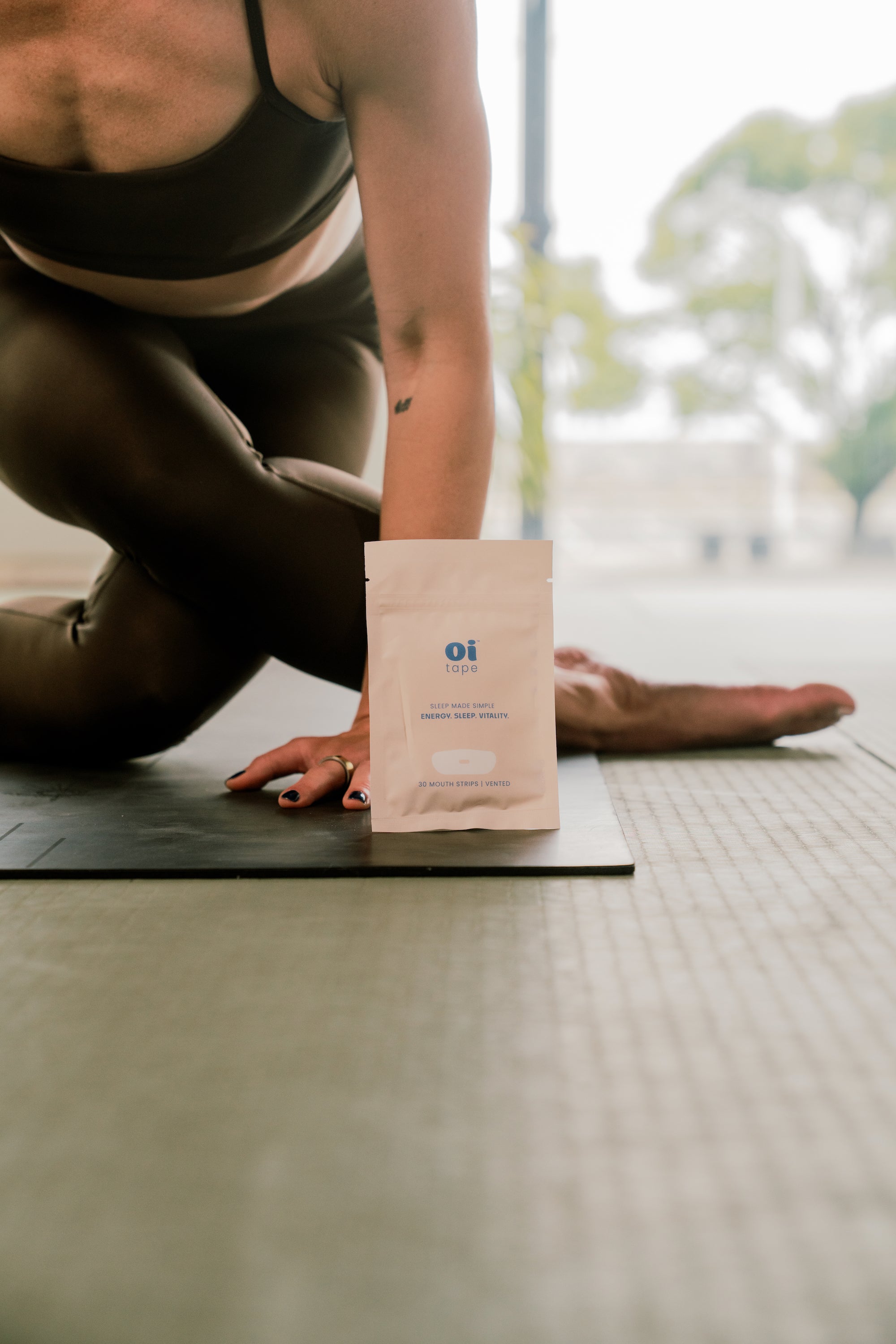 oi tape™ Vented Mouth Tape