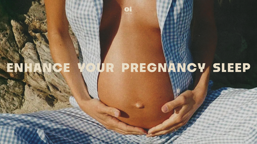 What you need to enhance your pregnancy sleep