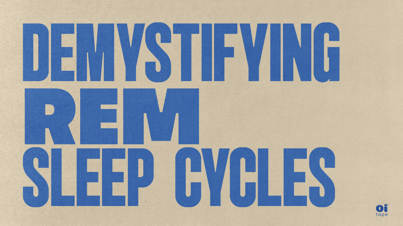 Demystifying REM Sleep Cycles: How They Impact Your Health