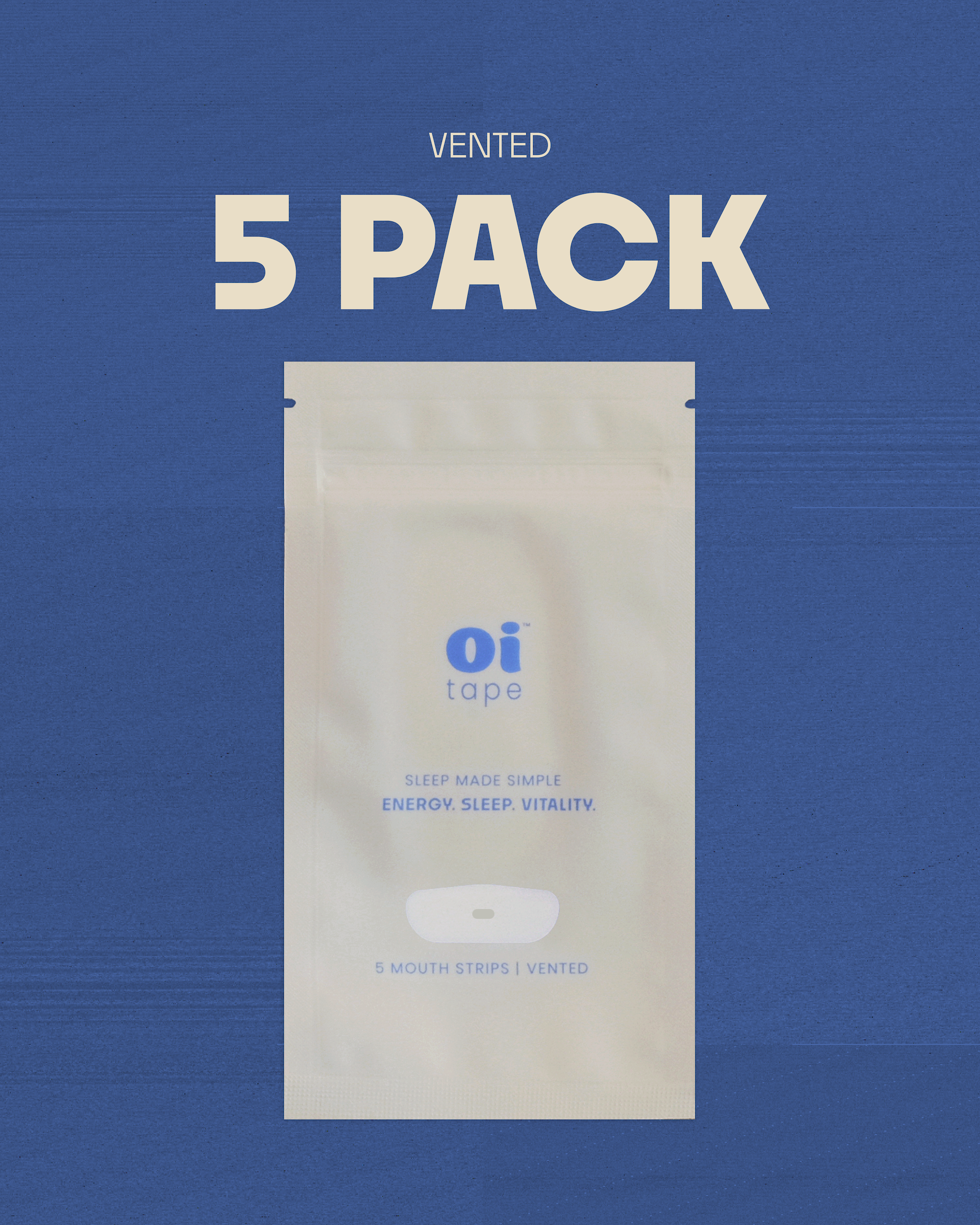 Vented Sample 5-Pack