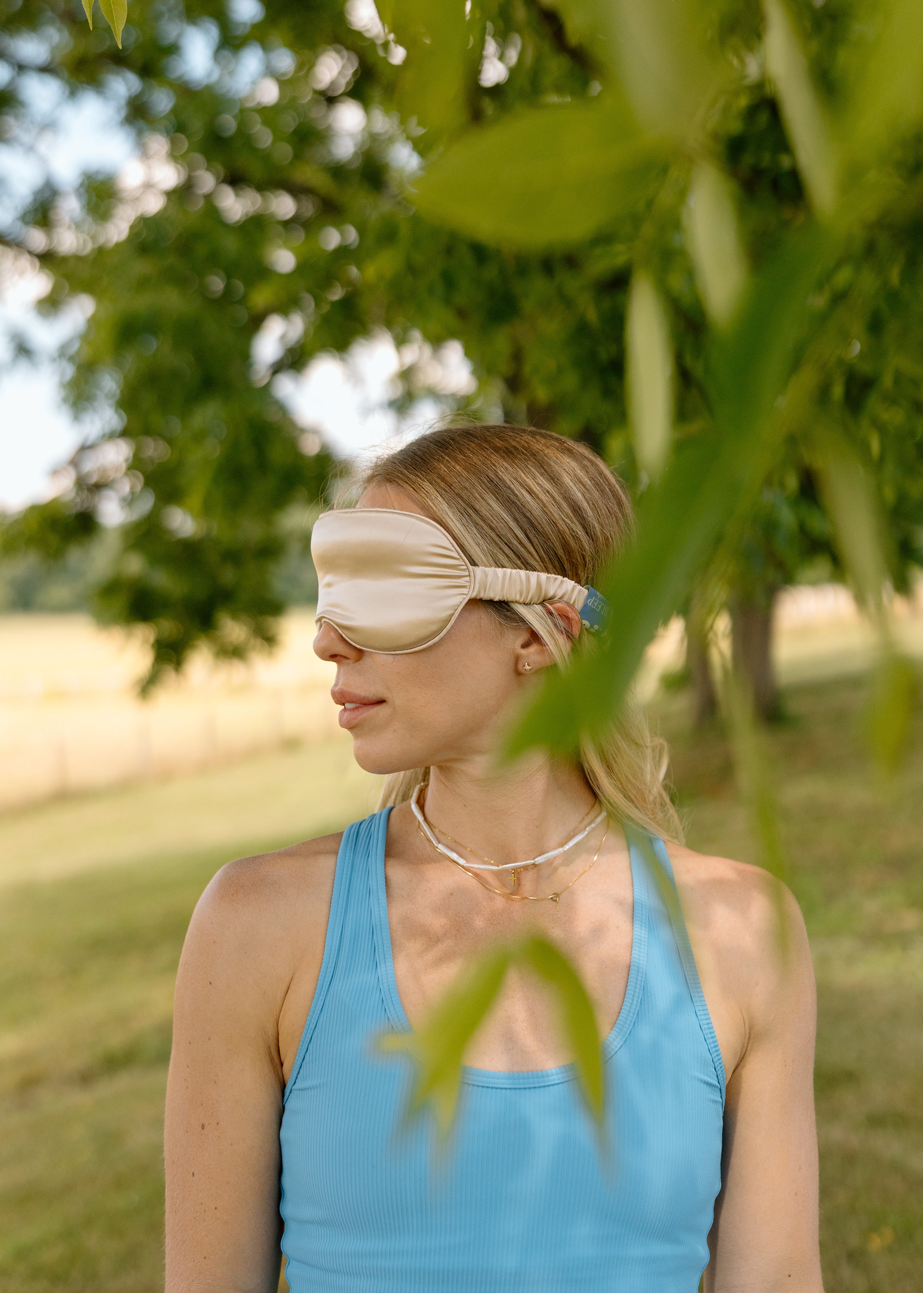 Sleep Mask & Vented Mouth Tape