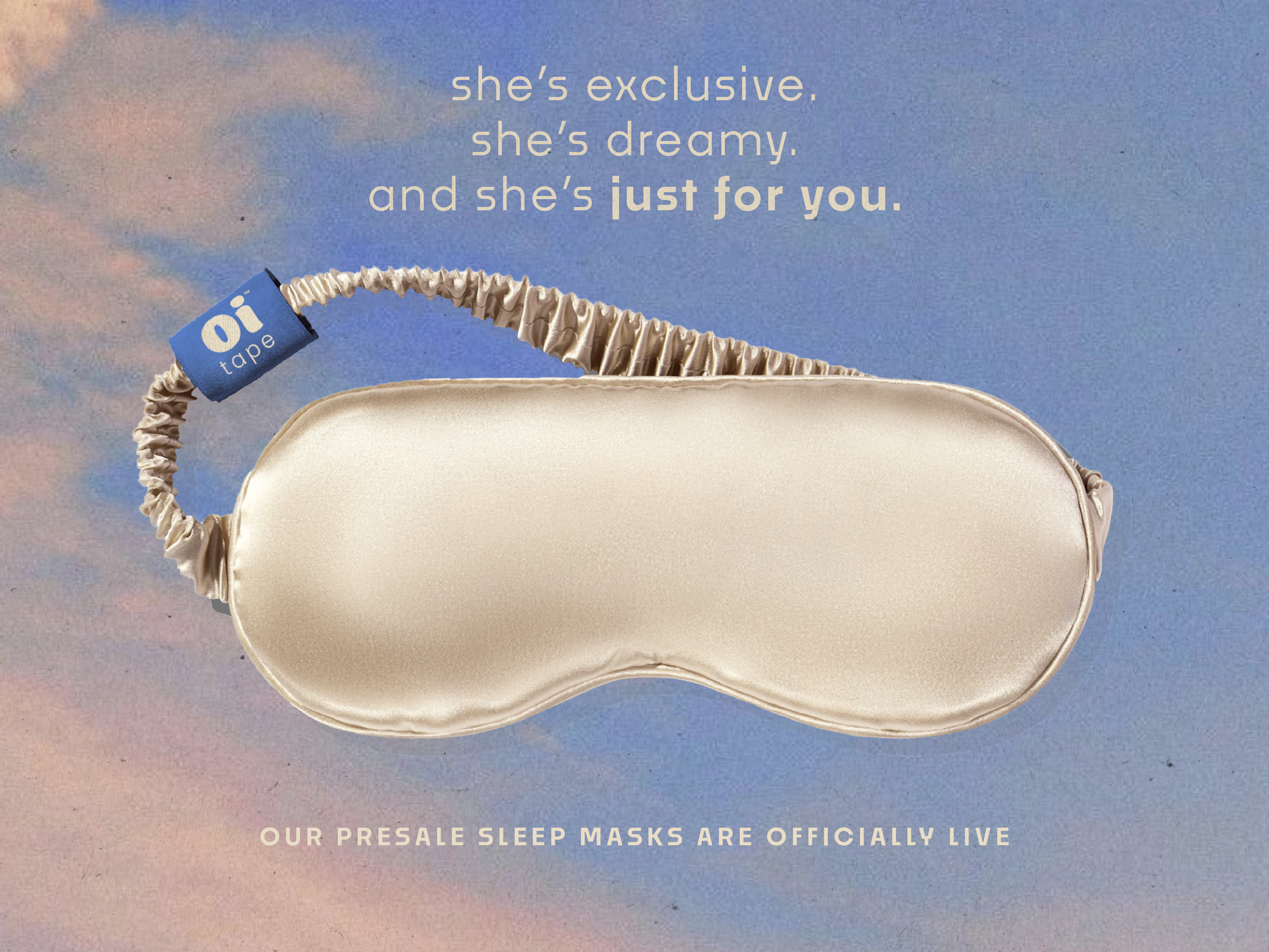 Gift Bundle Sleep Mask & Vented Travel Pack