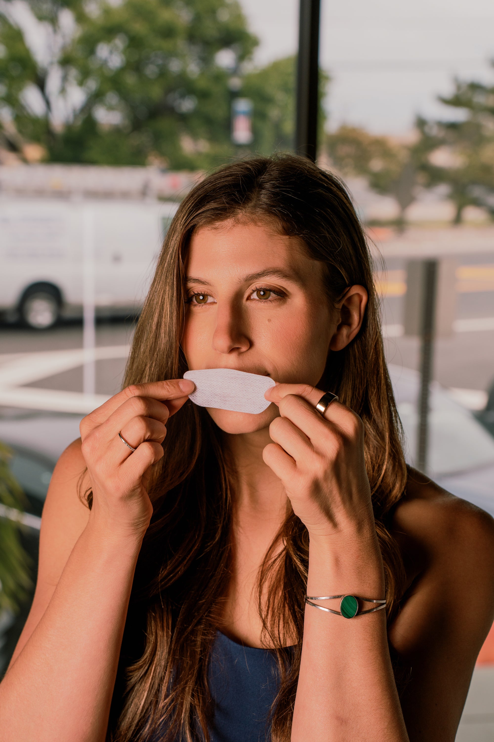 Non-Vented Mouth Tape
