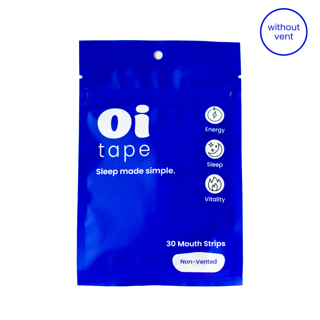 oi tape™ non-vented mouth strips