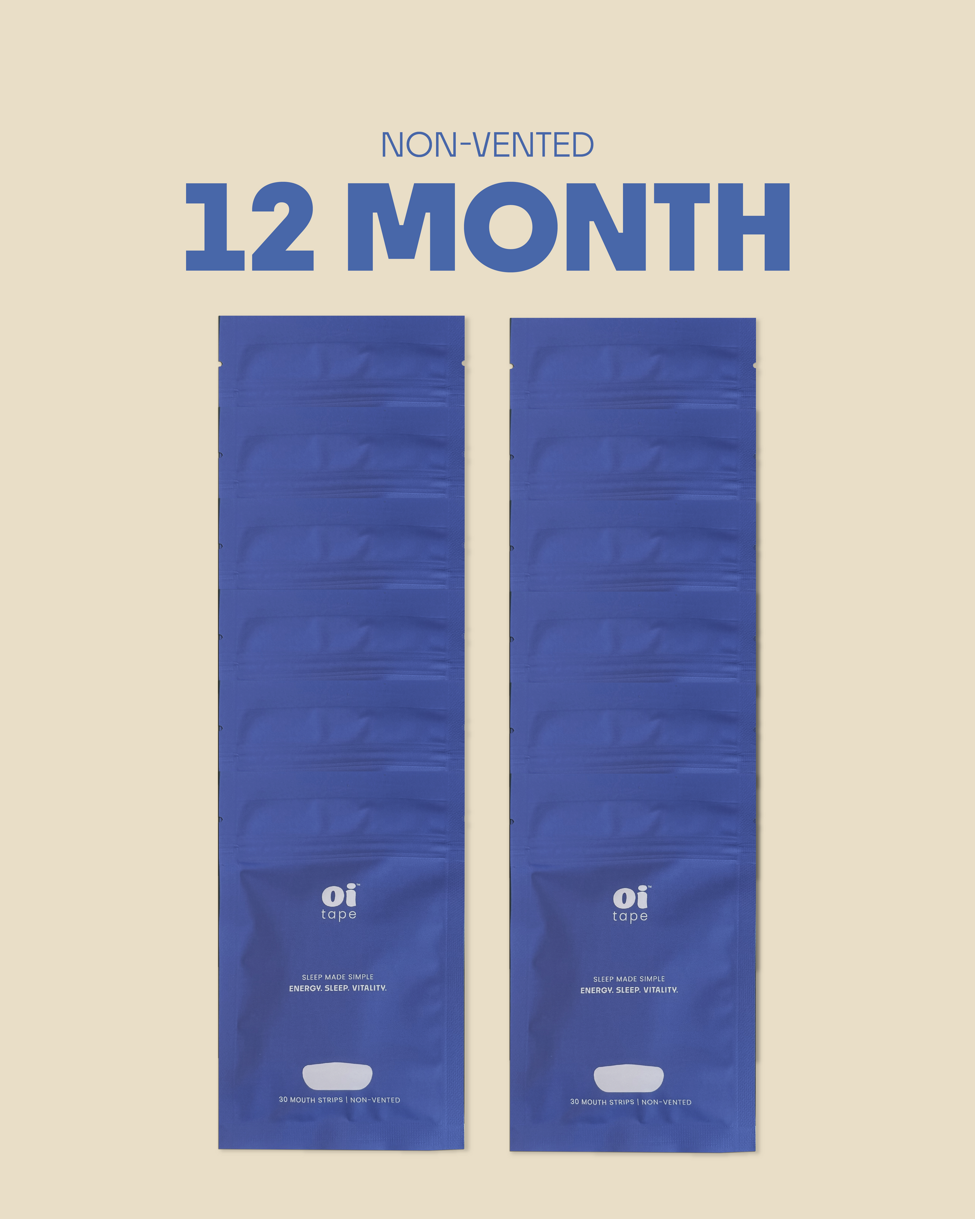 oi tape™ Non-Vented Year Supply