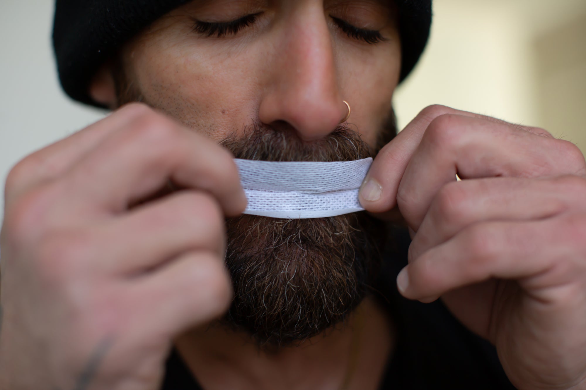 oi tape™ non-vented mouth tape