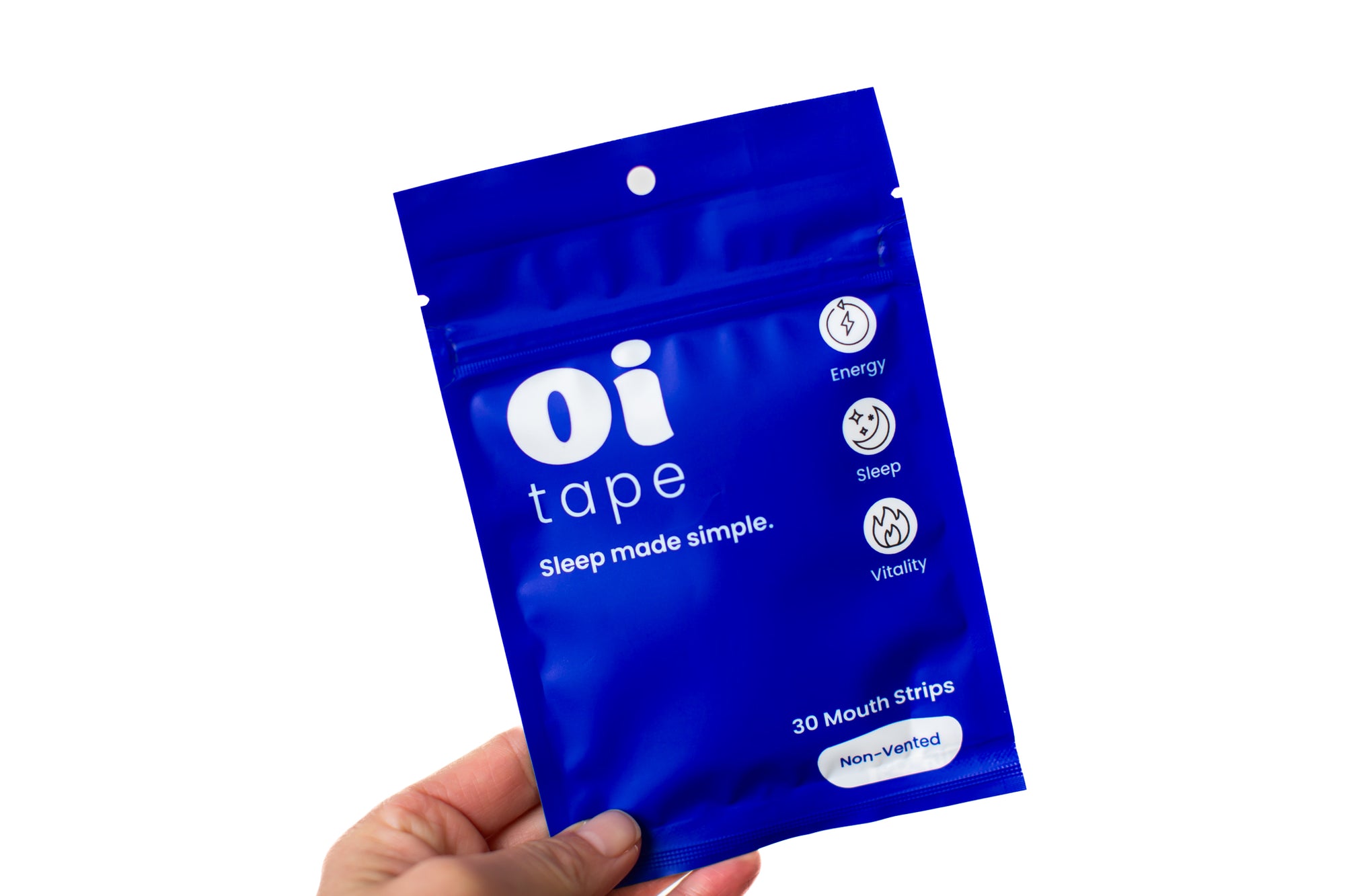 oi tape™ non-vented mouth tape