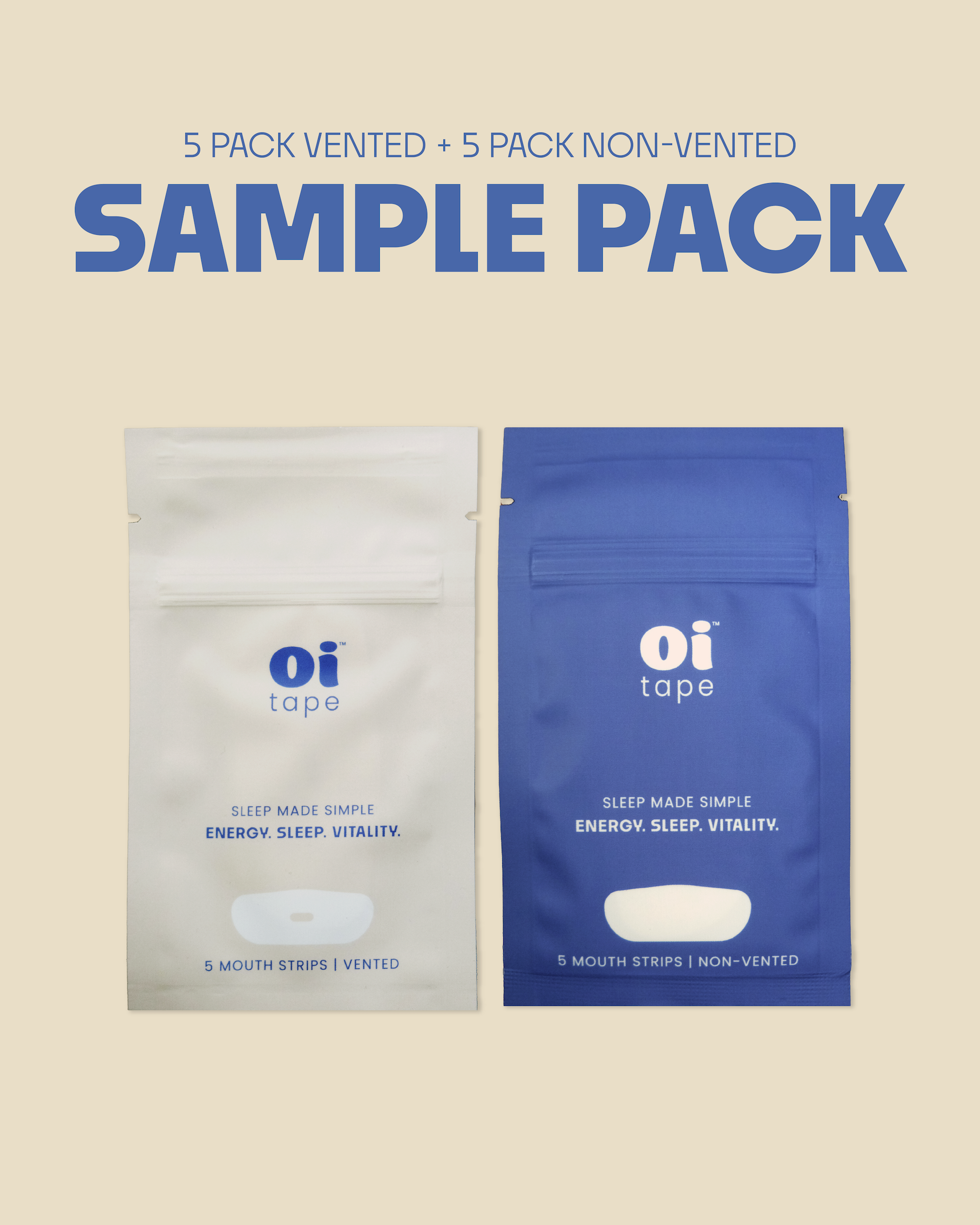 Sample Pack Mouth Tape Bundle