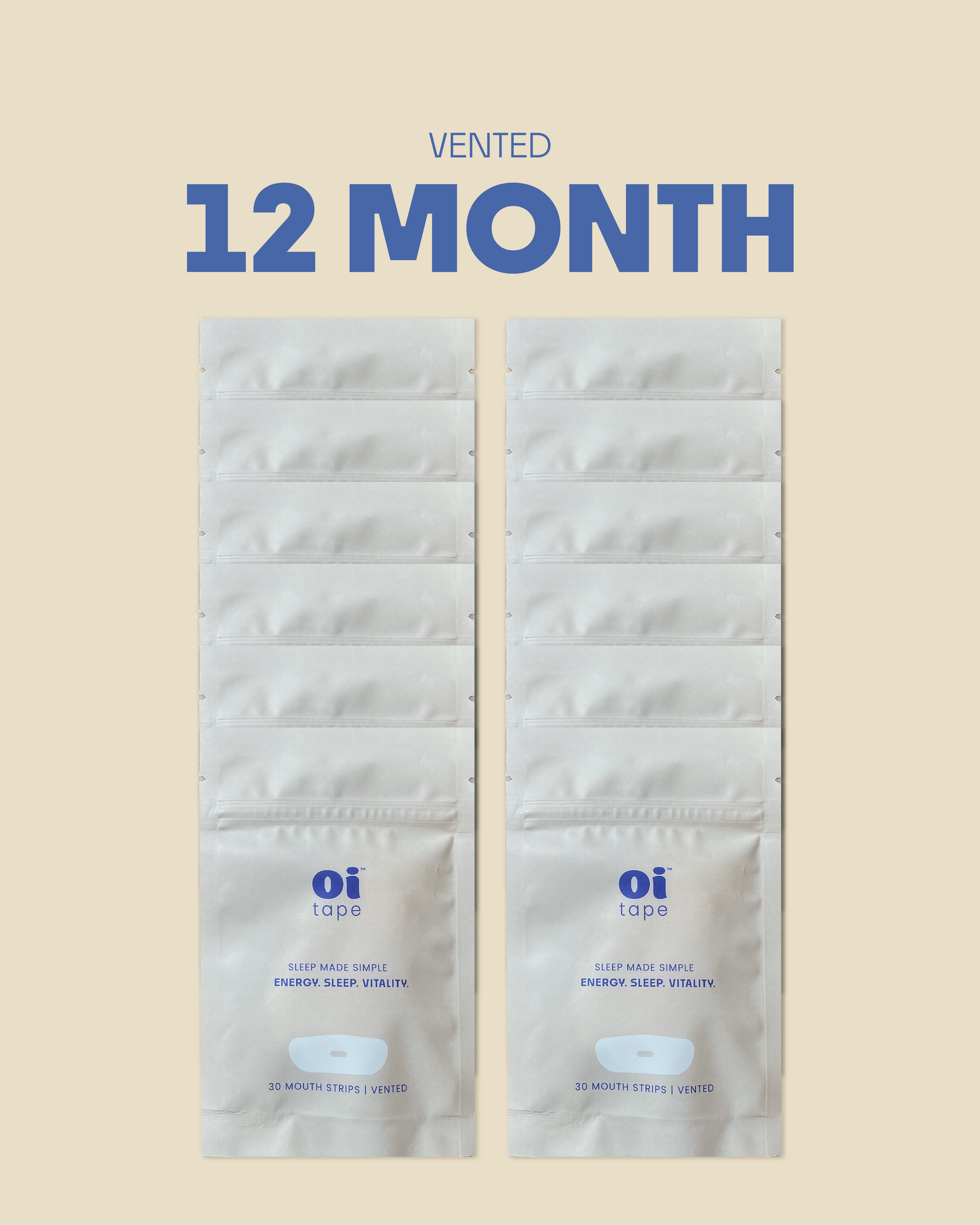 oi tape™ Vented Year Supply