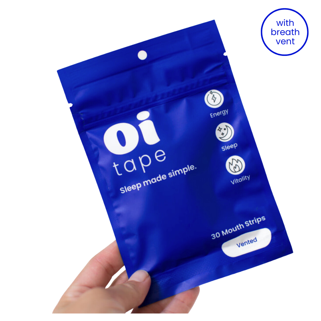 oi tape™ vented mouth tape