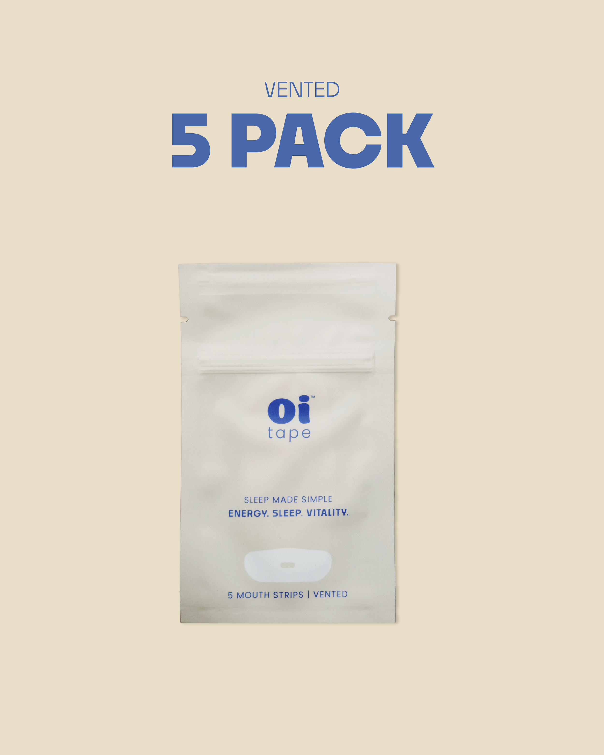 oi tape vented mouth tape 5 pack